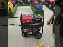 Генератор открытой рамки дизельный