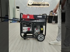 Генератор открытой рамки дизельный