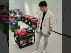 Генератор открытой рамки дизельный