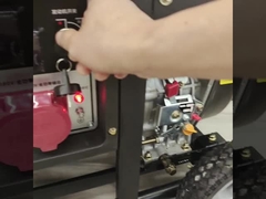 Генератор открытой рамки дизельный