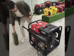 Генератор открытой рамки дизельный