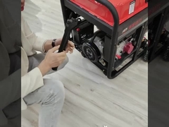 Генератор открытой рамки дизельный