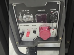 Генератор открытой рамки дизельный