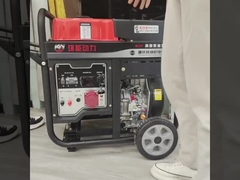 Генератор открытой рамки дизельный